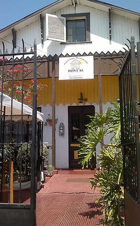 Hostal Casona De Chorrillos Vina del Mar Buitenkant foto