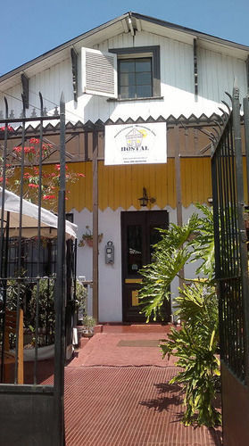 Hostal Casona De Chorrillos Vina del Mar Buitenkant foto