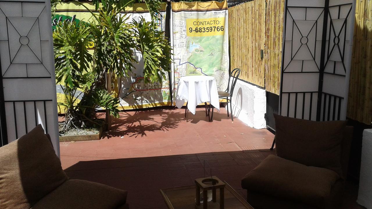 Hostal Casona De Chorrillos Vina del Mar Buitenkant foto