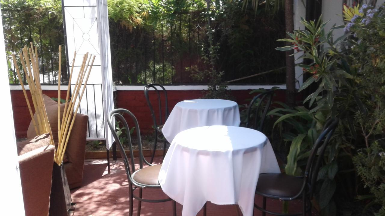 Hostal Casona De Chorrillos Vina del Mar Buitenkant foto