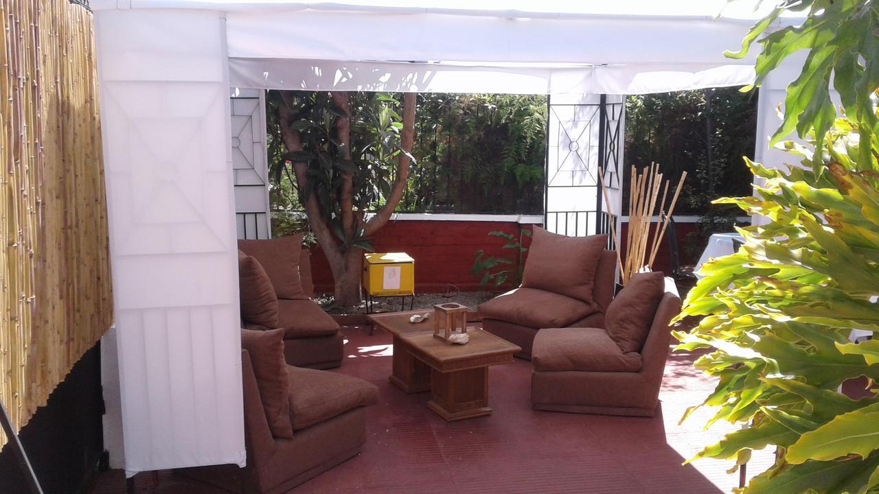 Hostal Casona De Chorrillos Vina del Mar Buitenkant foto