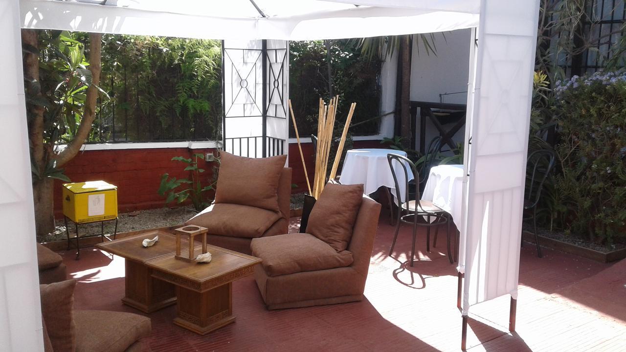 Hostal Casona De Chorrillos Vina del Mar Buitenkant foto