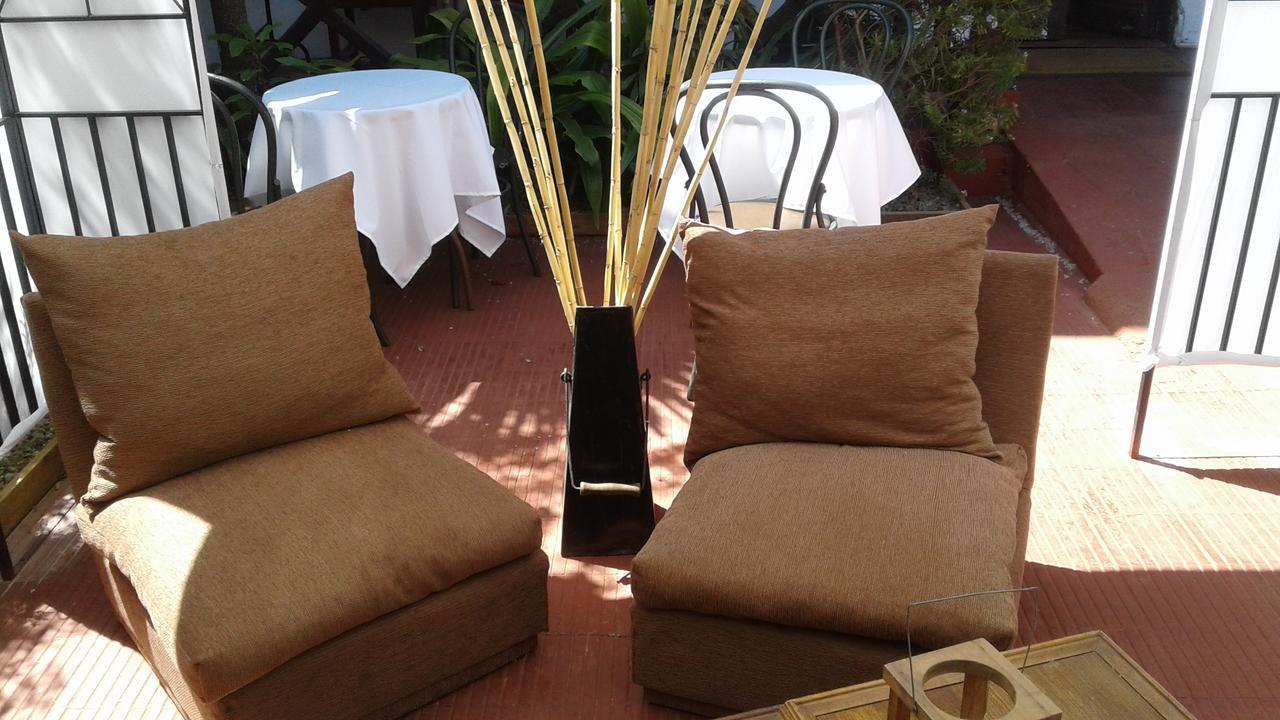 Hostal Casona De Chorrillos Vina del Mar Buitenkant foto