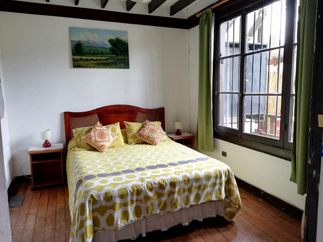 Hostal Casona De Chorrillos Vina del Mar Buitenkant foto