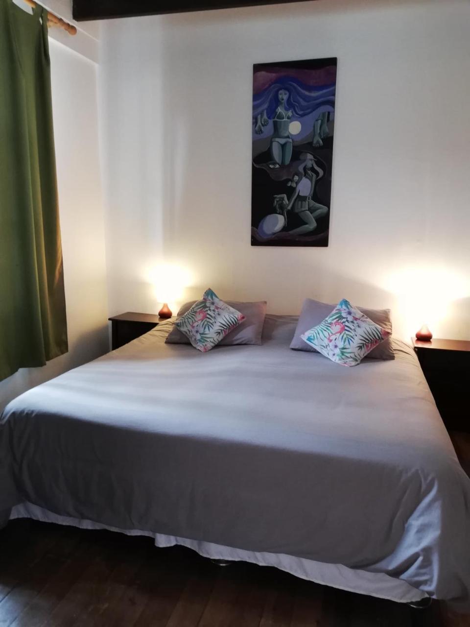 Hostal Casona De Chorrillos Vina del Mar Buitenkant foto