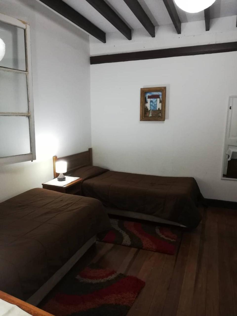Hostal Casona De Chorrillos Vina del Mar Buitenkant foto