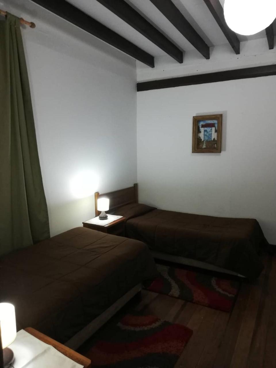 Hostal Casona De Chorrillos Vina del Mar Buitenkant foto