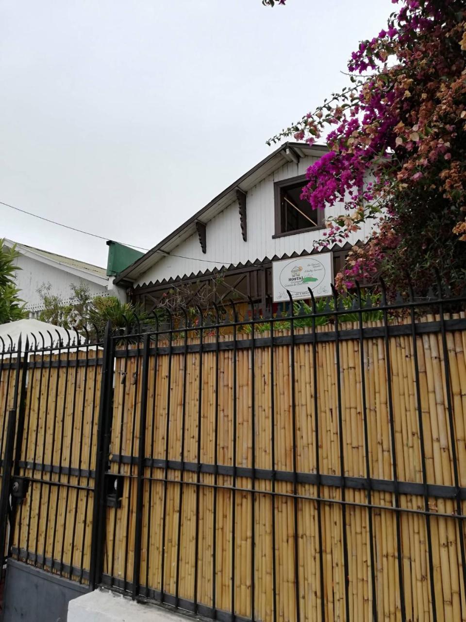 Hostal Casona De Chorrillos Vina del Mar Buitenkant foto