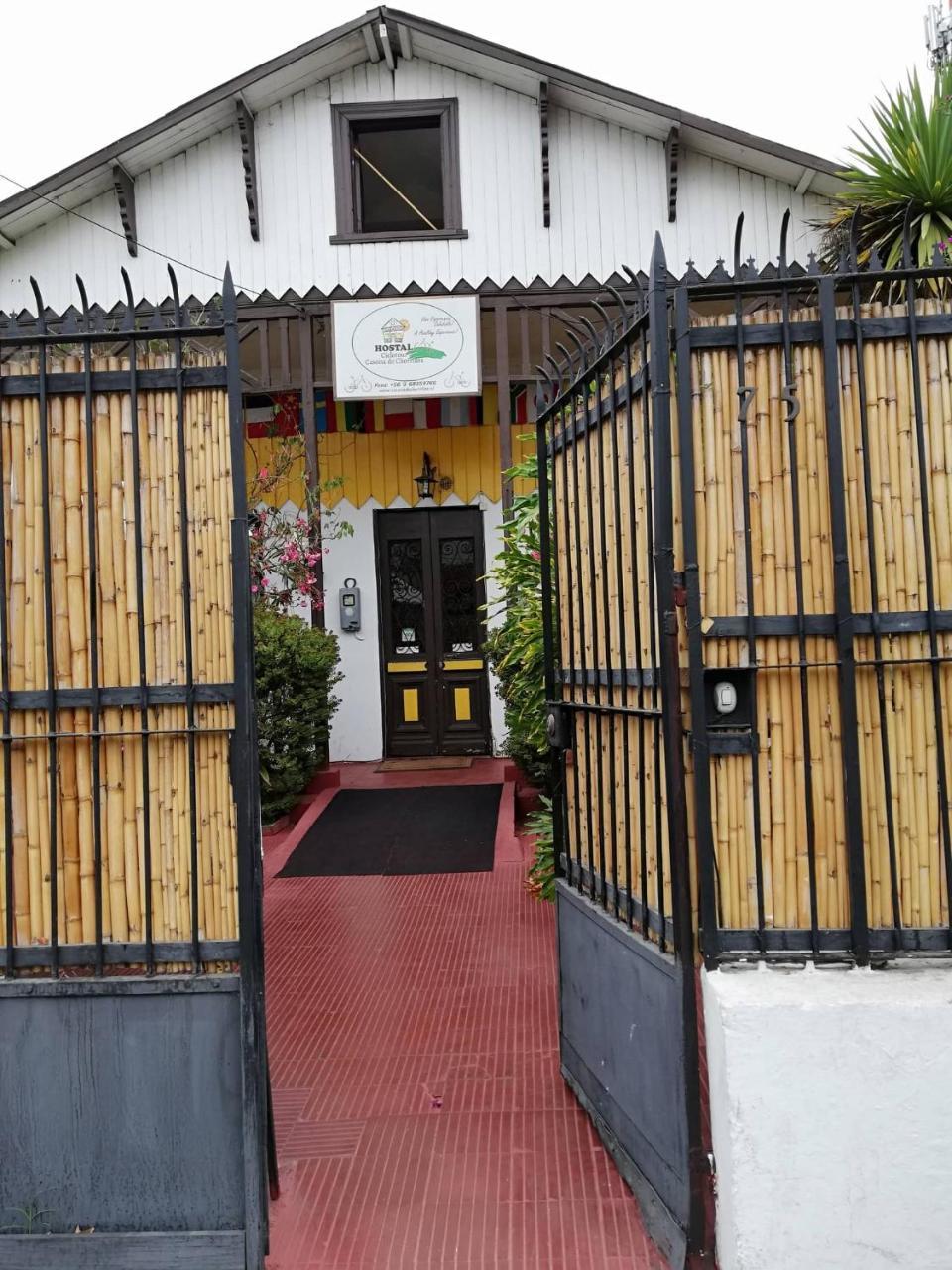 Hostal Casona De Chorrillos Vina del Mar Buitenkant foto